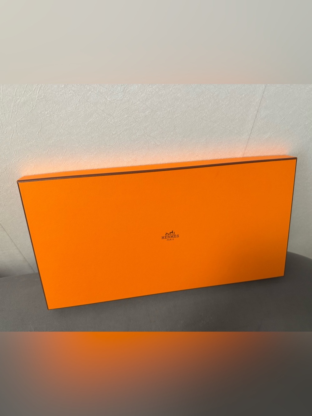 HERMES Empty Gift Box With 14.5x7.5”x1”